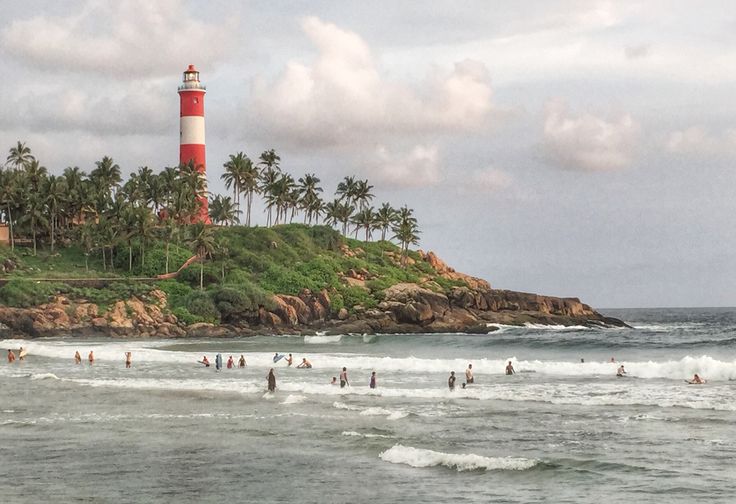 Kovalam Beach